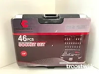 Doppenset 1/4” - afbeelding 2 van  2