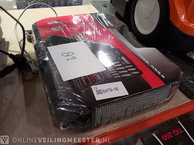 Doppenset metallo, bouwjaar 2023 - afbeelding 3 van  3