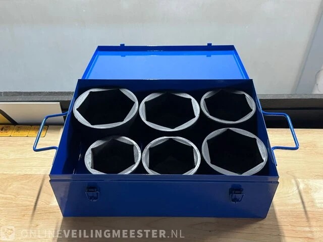 Doppenset sg tools, 6pcs - afbeelding 1 van  3