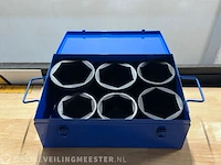 Doppenset sg tools, 6pcs - afbeelding 1 van  3