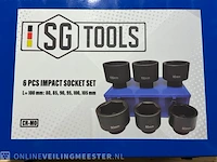 Doppenset sg tools, 6pcs - afbeelding 3 van  3