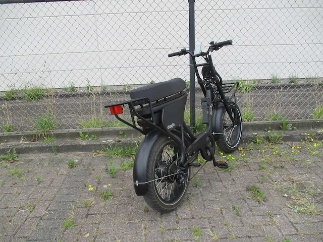 Doppio duo sit - fatbike - stadsfiets - afbeelding 2 van  15