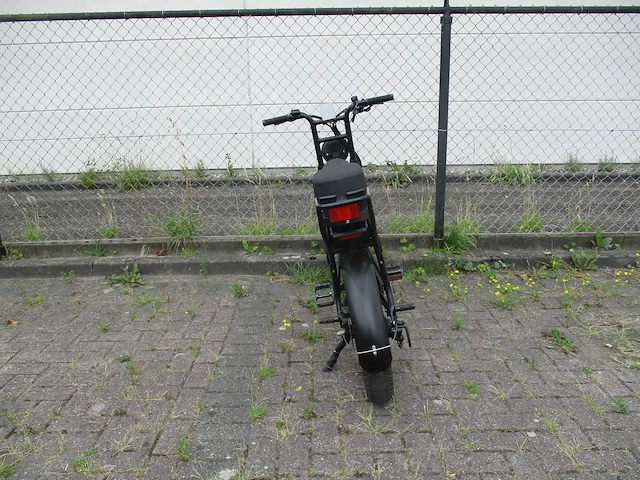Doppio duo sit - fatbike - stadsfiets - afbeelding 3 van  15