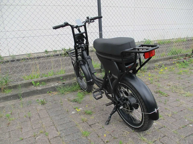 Doppio duo sit - fatbike - stadsfiets - afbeelding 5 van  15