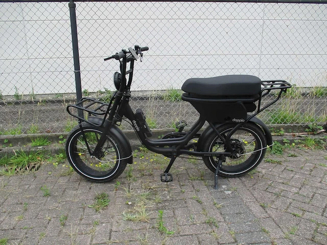 Doppio duo sit - fatbike - stadsfiets - afbeelding 1 van  15