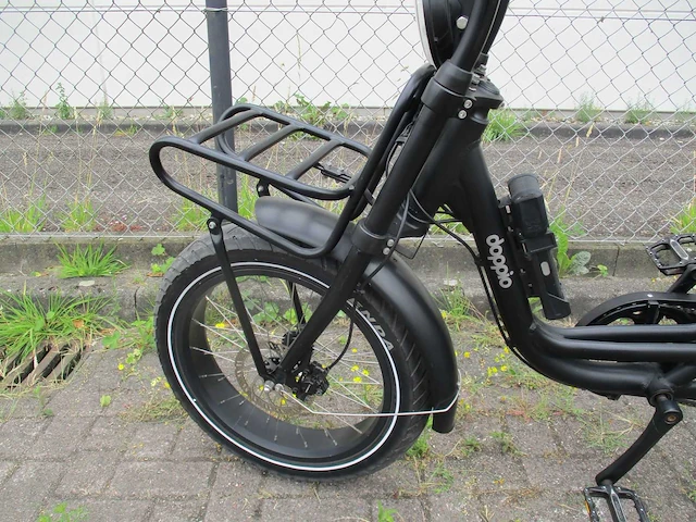 Doppio duo sit - fatbike - stadsfiets - afbeelding 9 van  15
