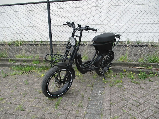 Doppio duo sit - fatbike - stadsfiets - afbeelding 10 van  15