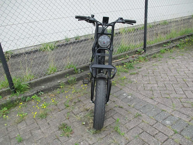 Doppio duo sit - fatbike - stadsfiets - afbeelding 11 van  15