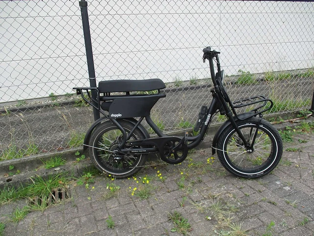 Doppio duo sit - fatbike - stadsfiets - afbeelding 13 van  15