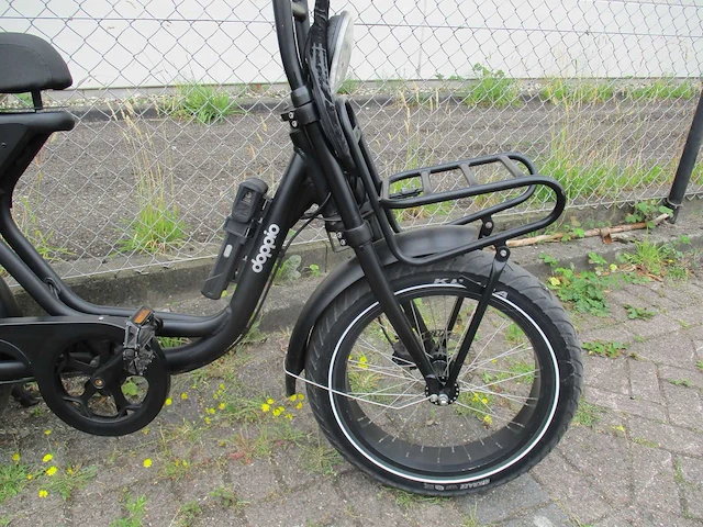 Doppio duo sit - fatbike - stadsfiets - afbeelding 14 van  15