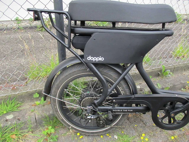 Doppio duo sit - fatbike - stadsfiets - afbeelding 15 van  15