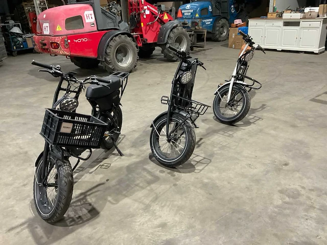 Doppio elektrische fiets (3x) - afbeelding 5 van  14