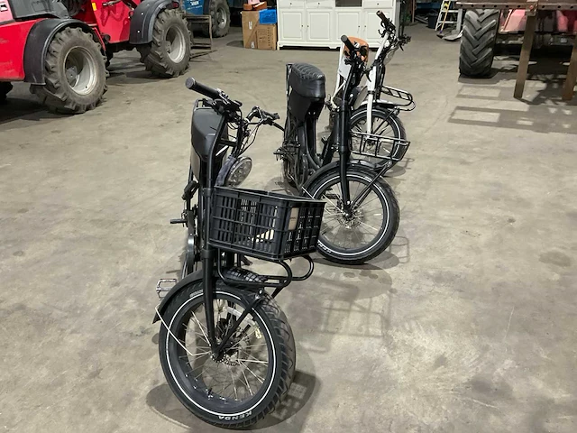 Doppio elektrische fiets (3x) - afbeelding 6 van  14