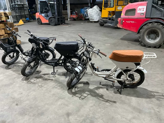 Doppio elektrische fiets (3x) - afbeelding 14 van  14