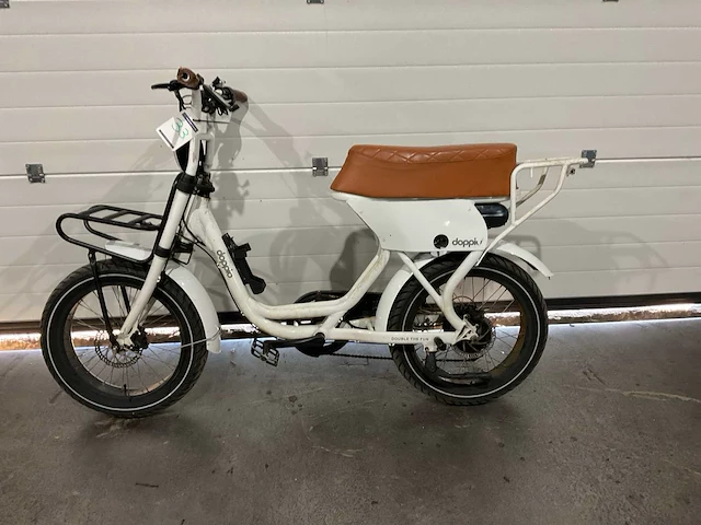 Doppio elektrische fiets - afbeelding 1 van  9
