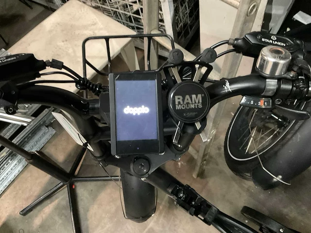 Doppio elektrische fiets - afbeelding 3 van  11