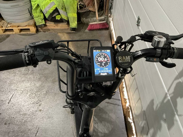 Doppio elektrische fiets - afbeelding 8 van  11