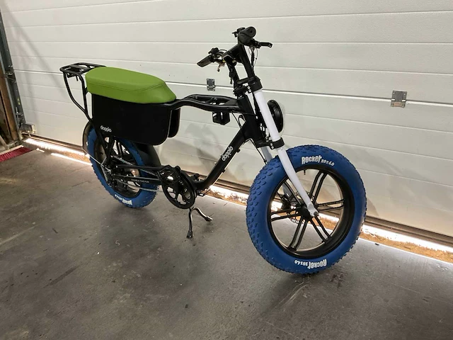 Doppio elektrische fiets - afbeelding 2 van  19