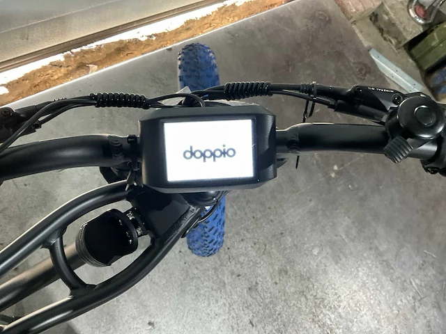 Doppio elektrische fiets - afbeelding 6 van  19