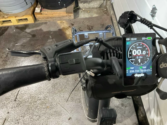 Doppio elektrische fiets - afbeelding 16 van  17