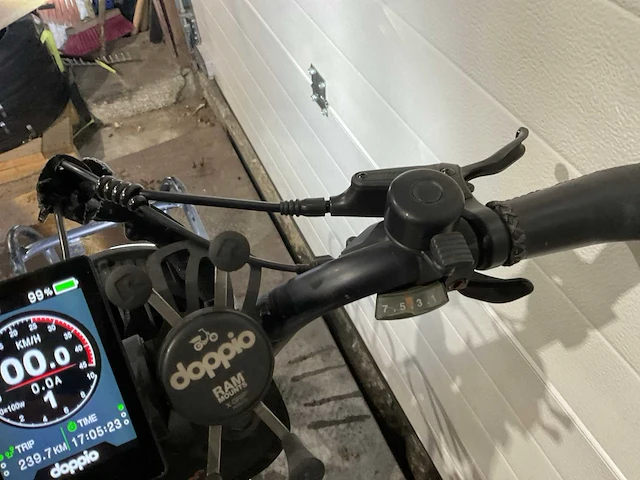 Doppio elektrische fiets - afbeelding 17 van  17
