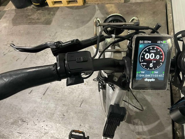 Doppio elektrische fiets - afbeelding 12 van  13