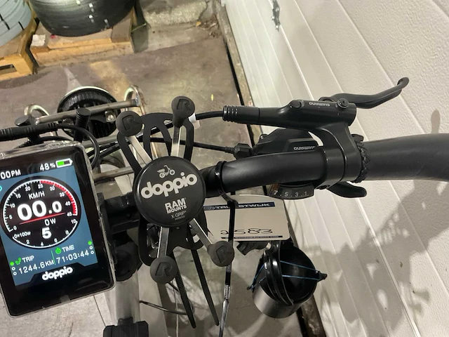 Doppio elektrische fiets - afbeelding 13 van  13