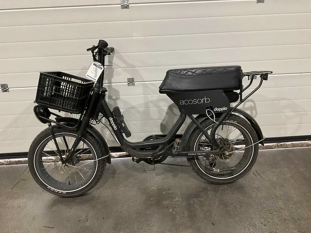 Doppio elektrische fiets - afbeelding 1 van  12