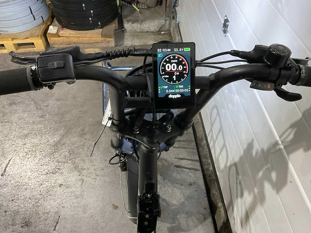 Doppio elektrische fiets - afbeelding 9 van  11