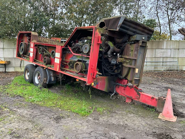 Doppstadt ak 430 profi shredder - afbeelding 12 van  37