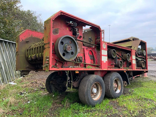 Doppstadt ak 430 profi shredder - afbeelding 23 van  37