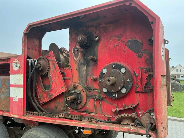 Doppstadt ak 430 profi shredder - afbeelding 5 van  21