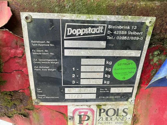Doppstadt ak 430 profi shredder - afbeelding 14 van  21