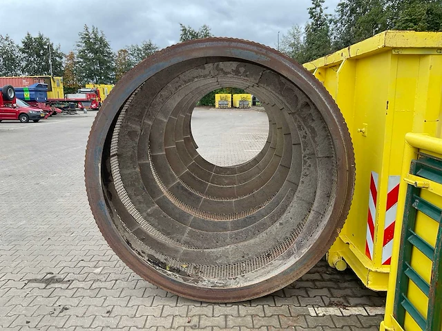 Doppstadt zeef trommel - afbeelding 3 van  10