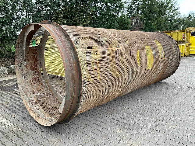 Doppstadt zeef trommel - afbeelding 9 van  10