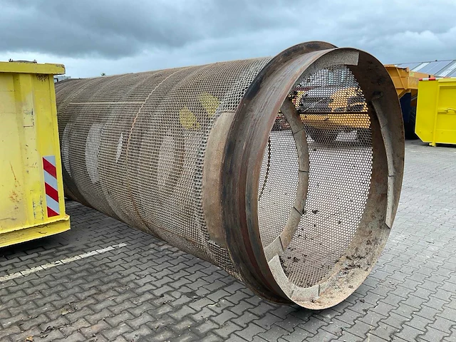 Doppstadt zeef trommel - afbeelding 10 van  10