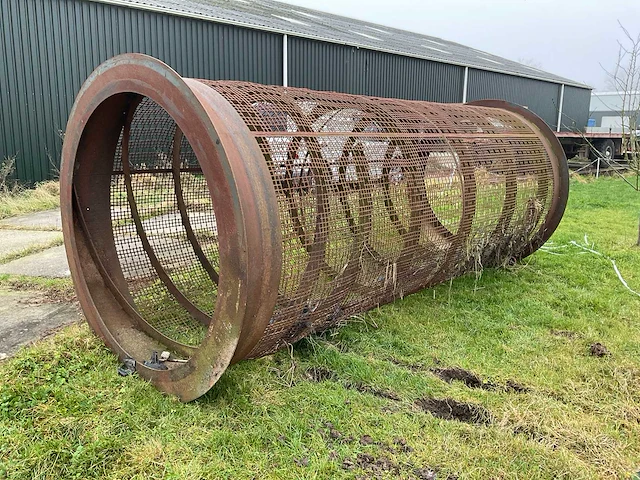 Doppstadt zeeftrommel - afbeelding 1 van  12