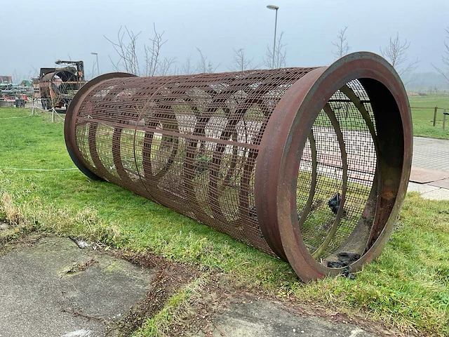 Doppstadt zeeftrommel - afbeelding 6 van  12