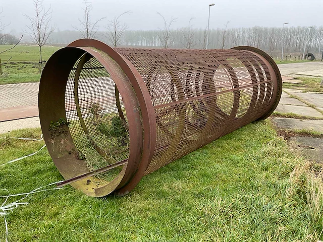Doppstadt zeeftrommel - afbeelding 9 van  12