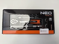 Dop/ratelset compleet groot neo tools - afbeelding 1 van  2
