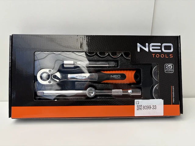 Dop/ratelset compleet groot neo tools - afbeelding 2 van  2