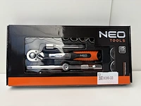 Dop/ratelset compleet groot, neo tools - afbeelding 2 van  2