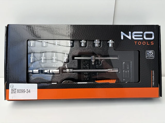 Dop/ratelset compleet klein neo tools - afbeelding 1 van  1
