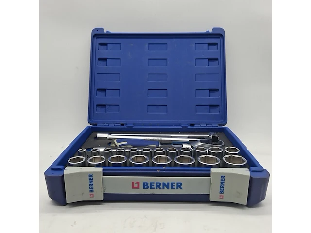 Dopsleutel set, berner - afbeelding 1 van  8