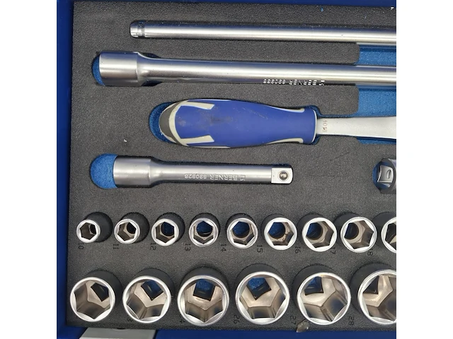 Dopsleutel set, berner - afbeelding 4 van  8