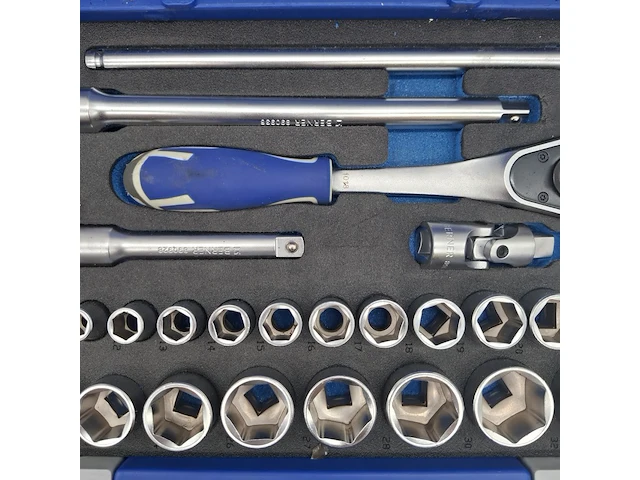 Dopsleutel set, berner - afbeelding 5 van  8