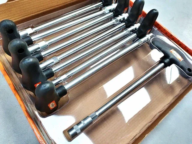 Dopsleutel set t handle nieuw - afbeelding 1 van  1