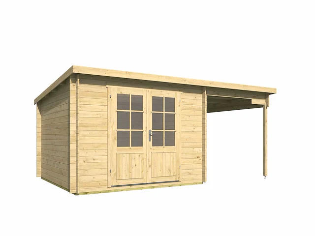 Dora - tuinhuis 28mm 5000x3000x2170mm onbehandeld - afbeelding 3 van  5