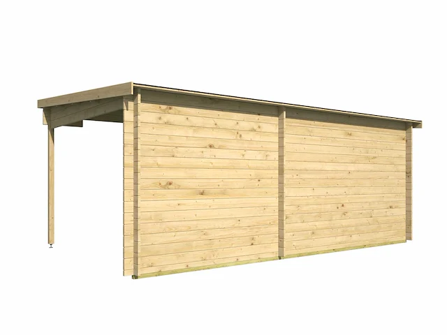 Dora - tuinhuis 28mm 5000x3000x2170mm onbehandeld - afbeelding 4 van  5
