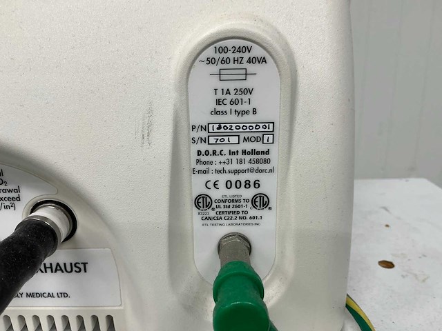Dorc - cryostar - cryochirurgisch systeem - afbeelding 3 van  3